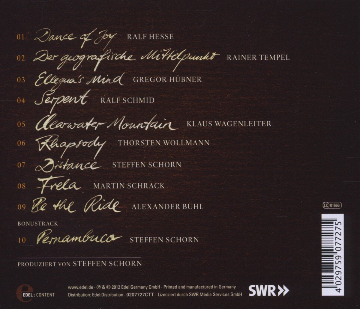 Die Besten Aus Suedwes Das Jazz Album