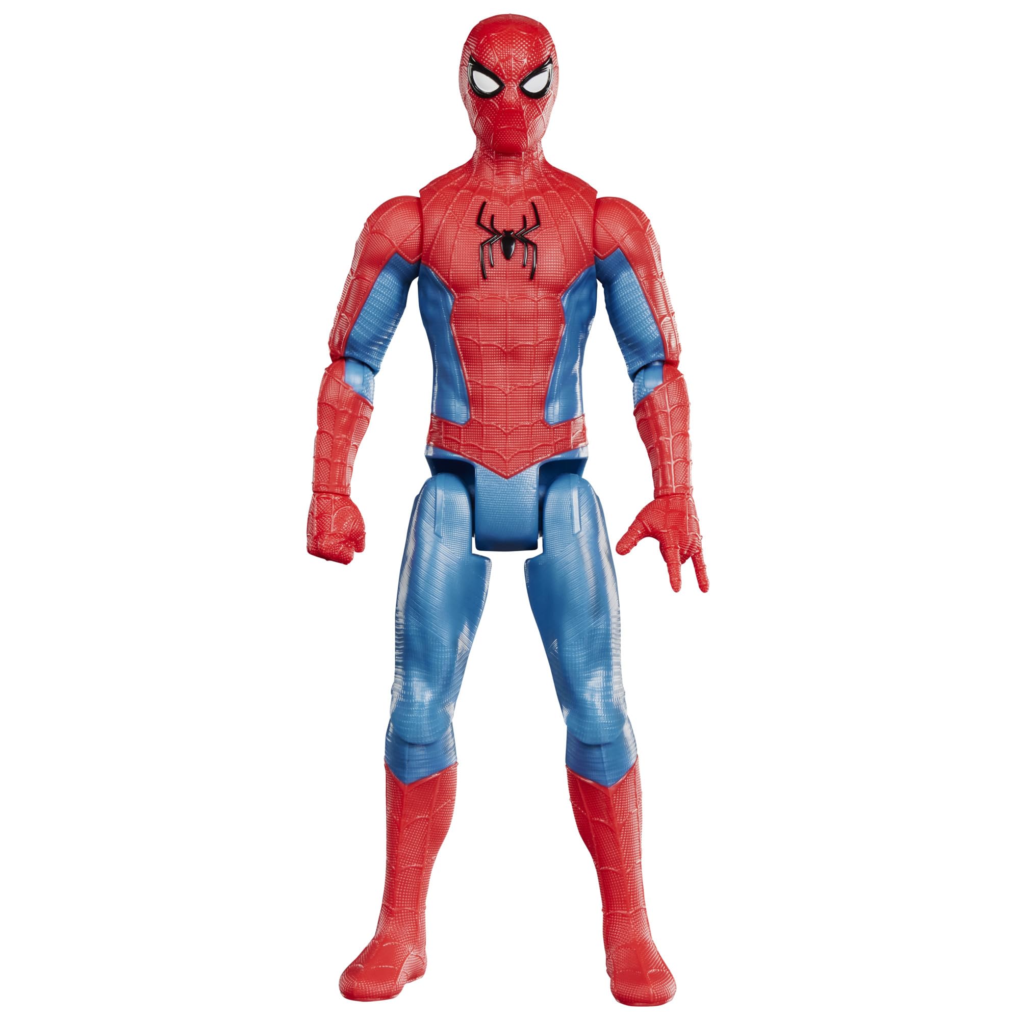 Marvel Spider-Man Day, Figura de acción Titan Series de 29,2 cm, Juguetes de superhéroes para niños y niñas a Partir de 4 años
