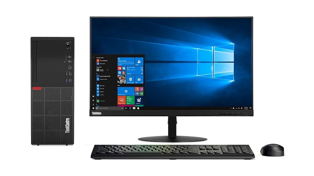 Lenovo Think Centre M720 Intel 9th Gen Core i5 Tower Desktop