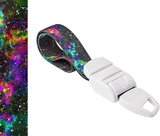 ROLSELEY Profesional Quick and Slow Release Medical Nurse Tourniquet with Multicolour Galaxy Pattern
