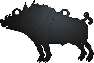 Sponsored Ad - High Caliber AR500 Animal Targets 1/2" 3/8", and 1/4" Thickness Small Medium Large Steel Targets for Shooti...