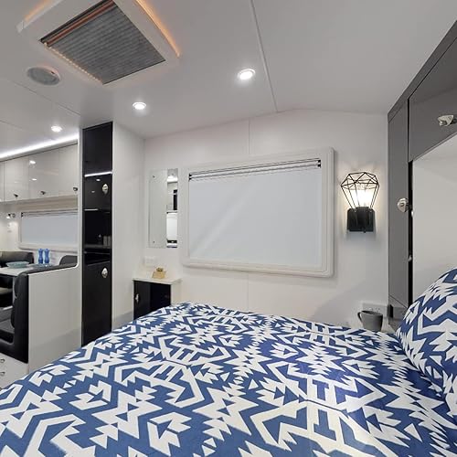 Miniatura 2 de Dream lighting Bombilla Edison vintage de 12 voltios para caravana, con interruptor para autocaravana, caravana, remolque, comedor, montaje en