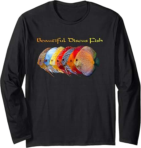 Discus Fish Long sleeve
