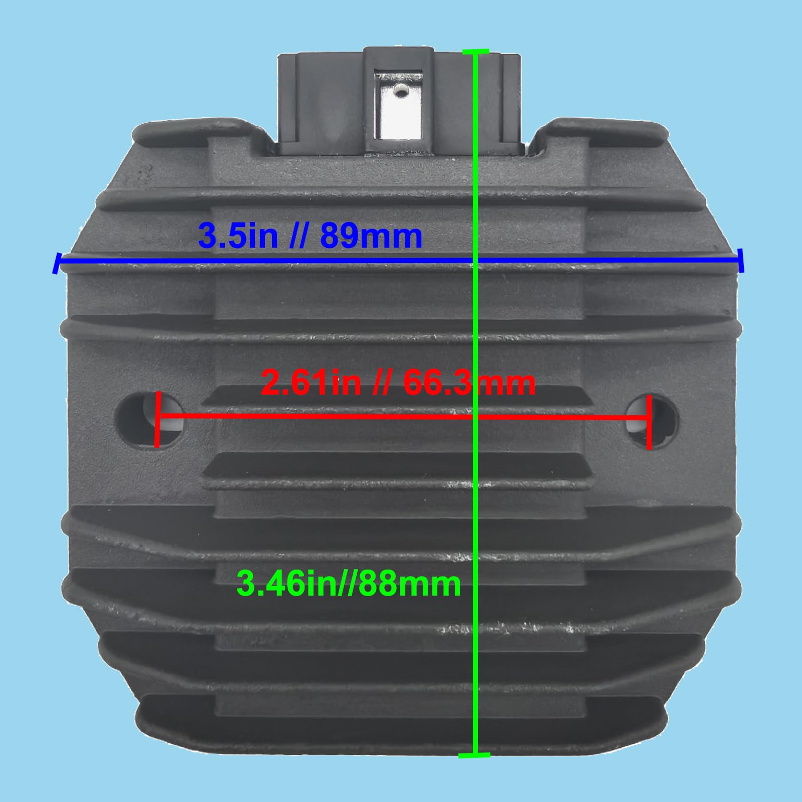 その② 21066-1089 Replacement Voltage Regulator Rectifier For Kawasaki