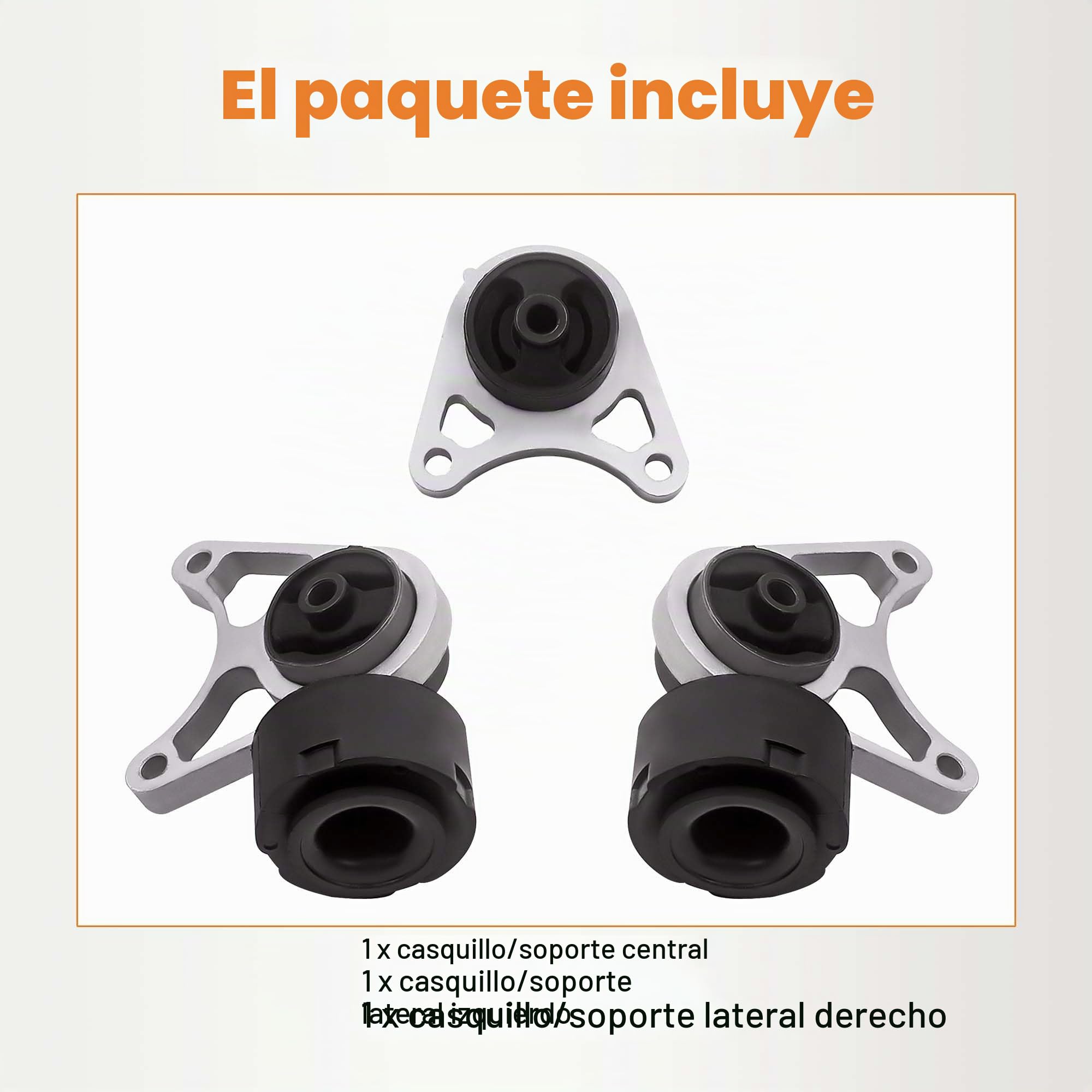 maXpeedingrods 3PCS Differential Mounting Kit For Land for Rover Freelander 1 1996-2006 KHC500090
