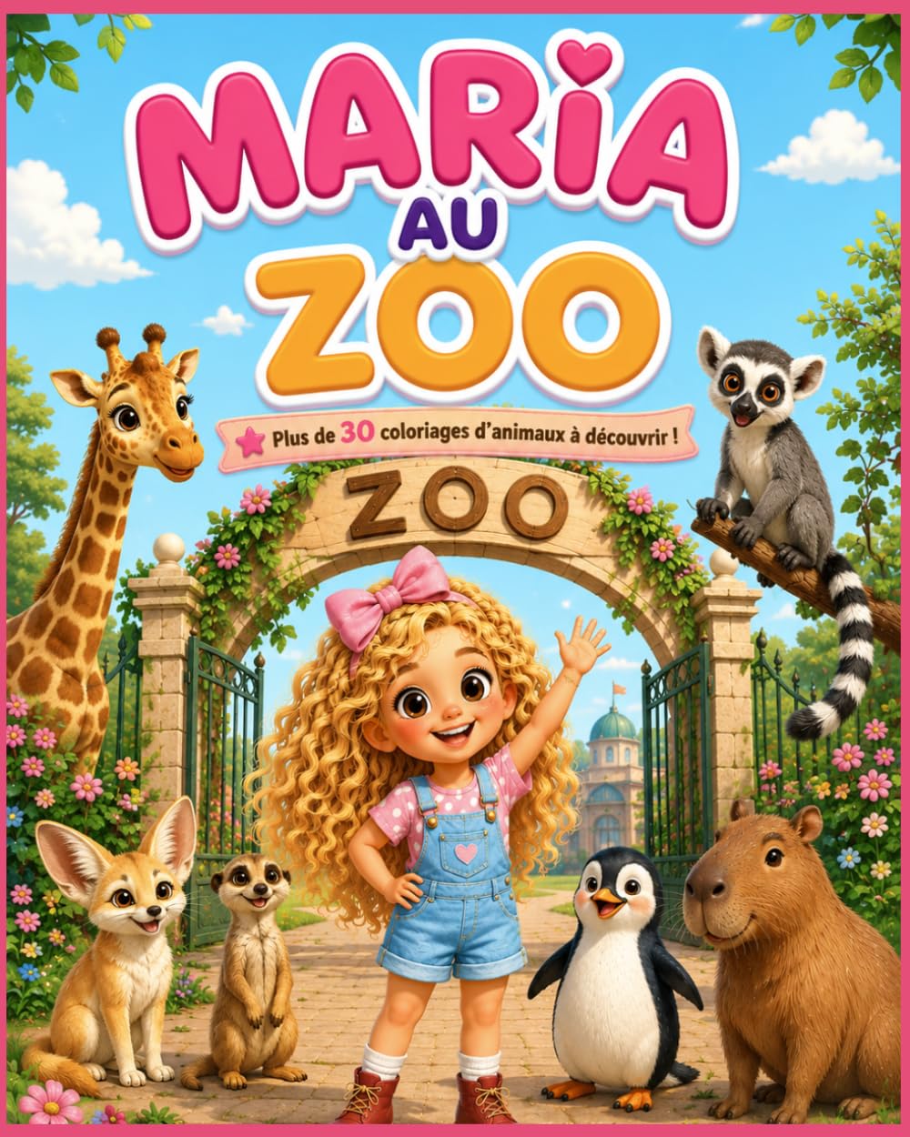 Maria au zoo (Les découvertes de Maria)