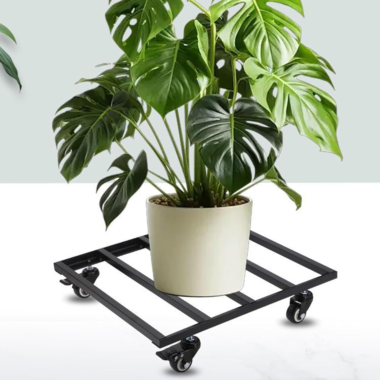 Movable Base with Rotating Casters and High Load Capacity for Indoor Outdoor Use Smooth Item Transportation Warehouse Equipment Moving Systems