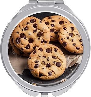 Makeup Mirror Chocolate Chip Biscuits Vanity ...