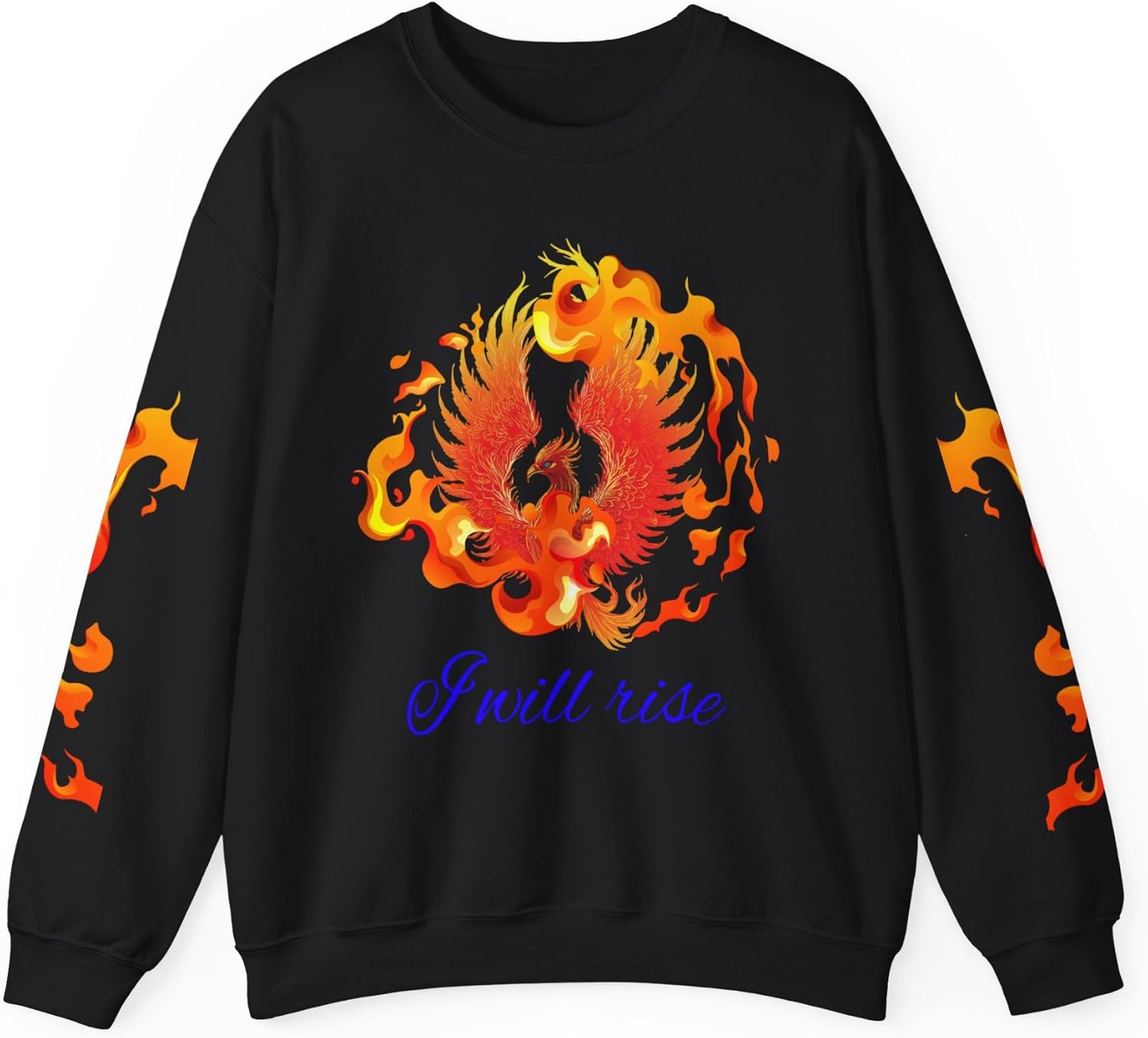 Empowering Phoenix Sweatshirt - Unisex Heavy Blend™ Crewneck, Inspirational Gift, Cozy Apparel, Unique Design, [...]