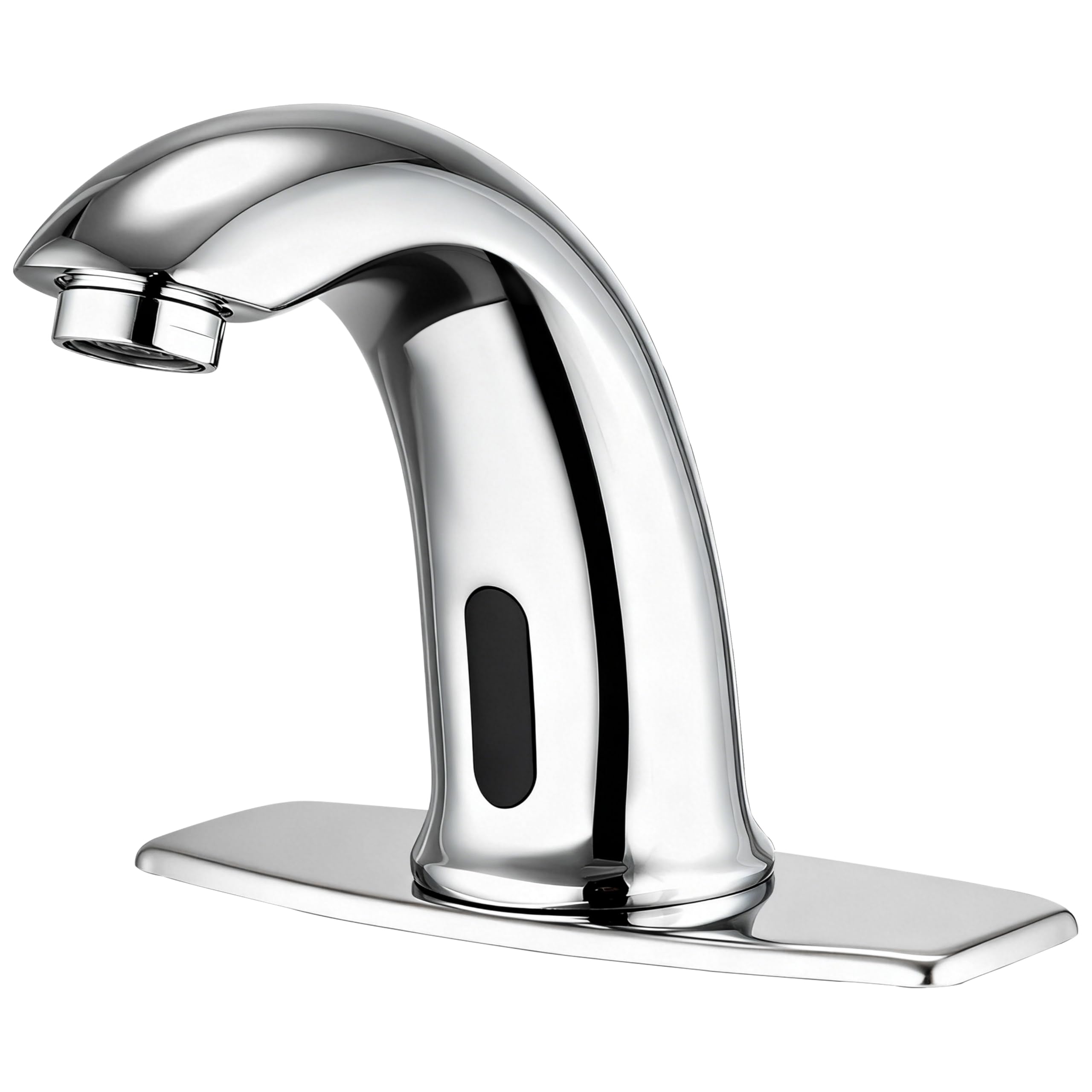 Photo 1 of Touchless Bathroom Sink Faucet Automatic Motion Sensor Hands Free Faucet