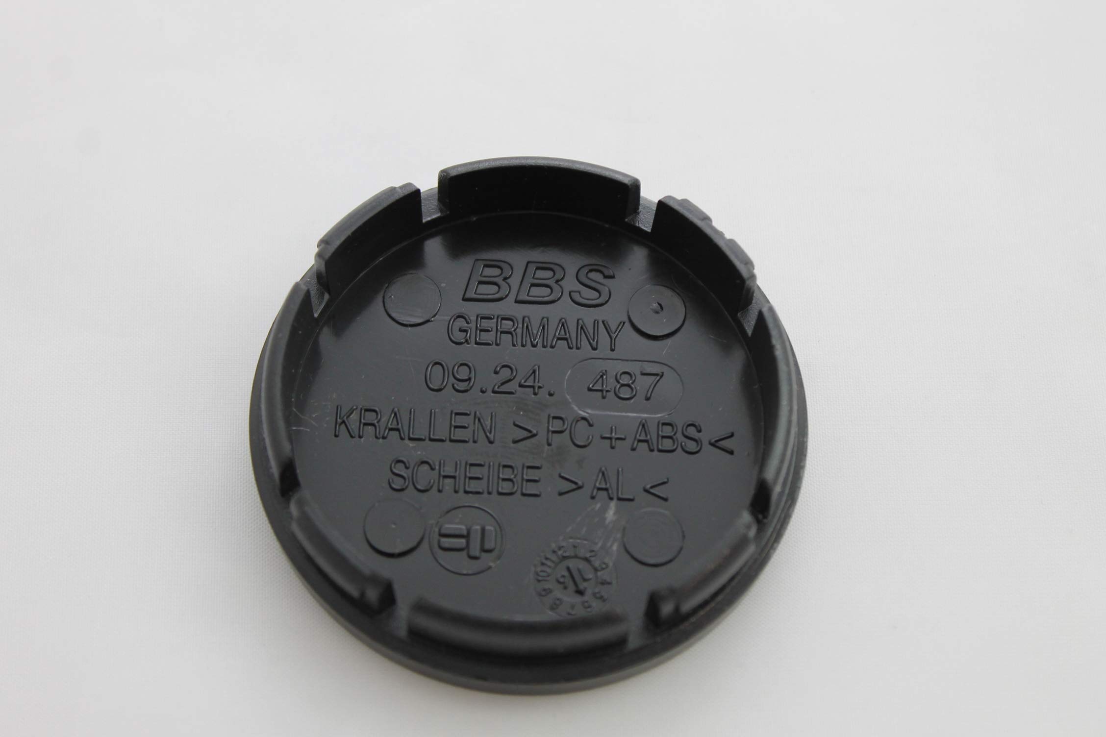 4 Stuks Auto Wieldop Stickers voor BBS 70mm,Auto Wiel Center