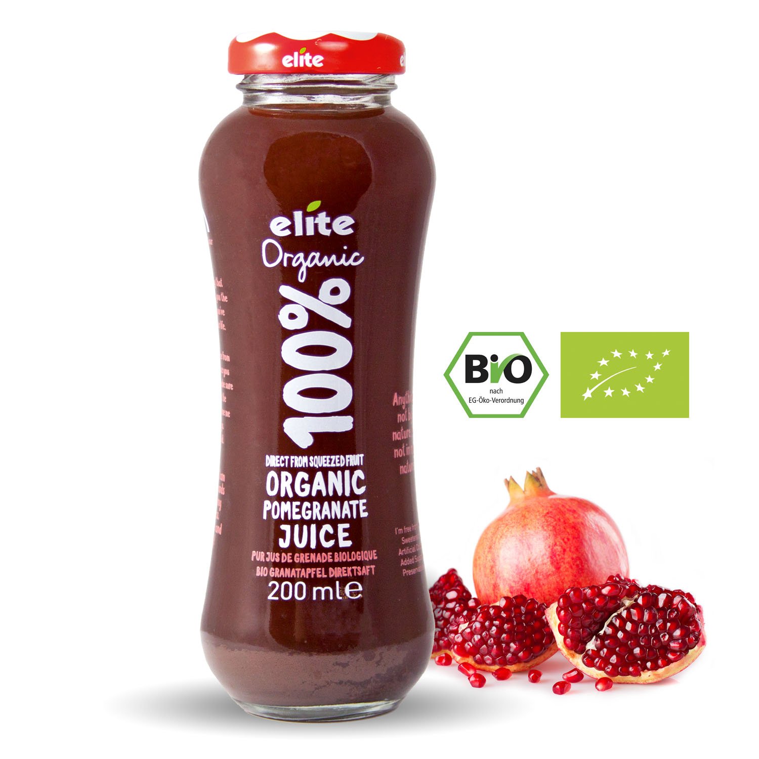 Elite organic Nar Suyu 200 ml