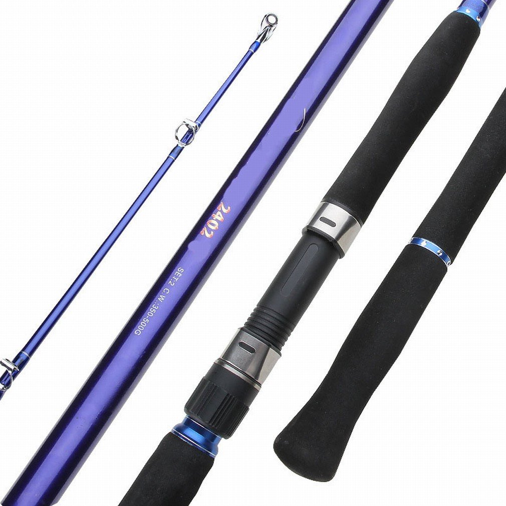 DH Anello di Ancoraggio del Carbonio Puro Ultra-Duro di Ancoraggio di King Kong Dell'orso 1.8/2.1/2.4m2.7 M Ha Inserito L'Asta di Pesca Dell'asta della Canna da Pesca,2.7m
