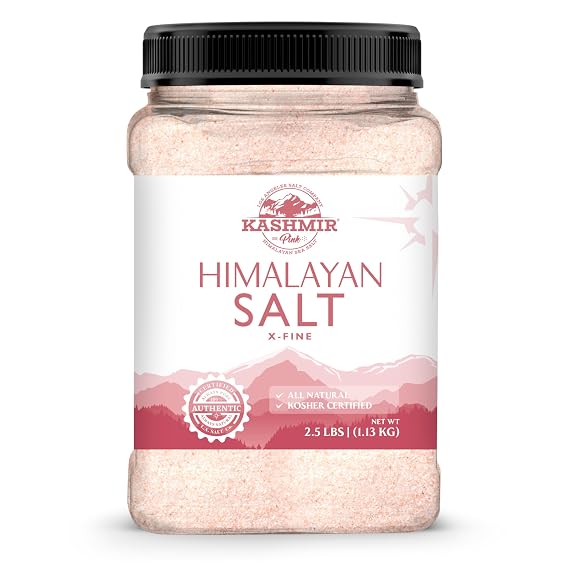 7.5lb Extra Fine Salt Bundle
