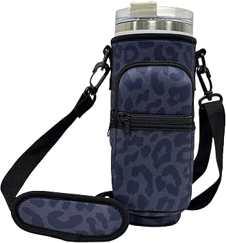 Ice Fighter Cup Sleeve, Pocket Cup Sleeve, Handle Sleeve, Milk Tea Cup Sleeve, Car Cup Sleeve, Stanley Cup Sleeve, Sports Cup Sleeve Dark Blue