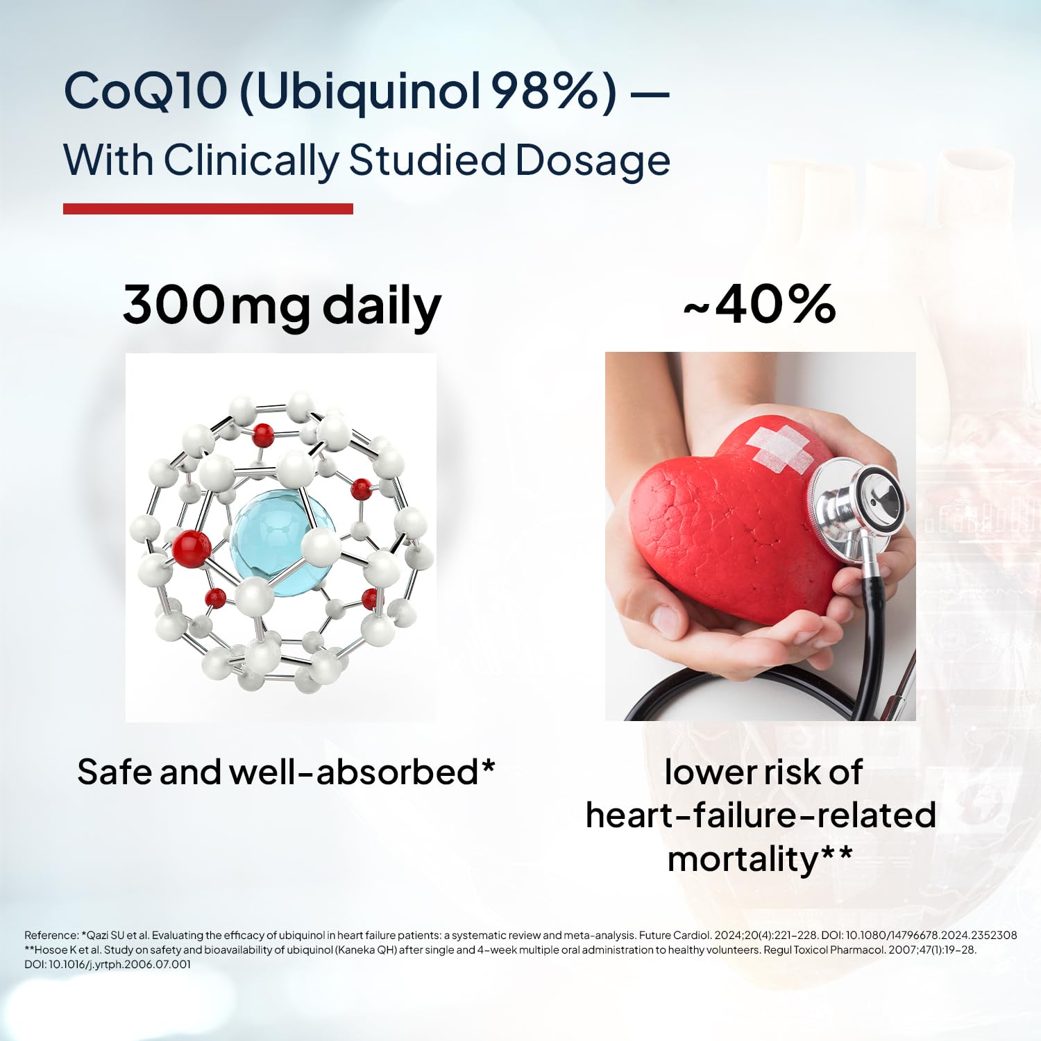 Miduty Happy Heart - Liposomal High Absorption CoQ10-300 mg With Methyl Folate, D-Chiro-Inositol, Magnesium | Helps in Blood Pressure Control & Heart Health Supplement - 30 Capsules 2
