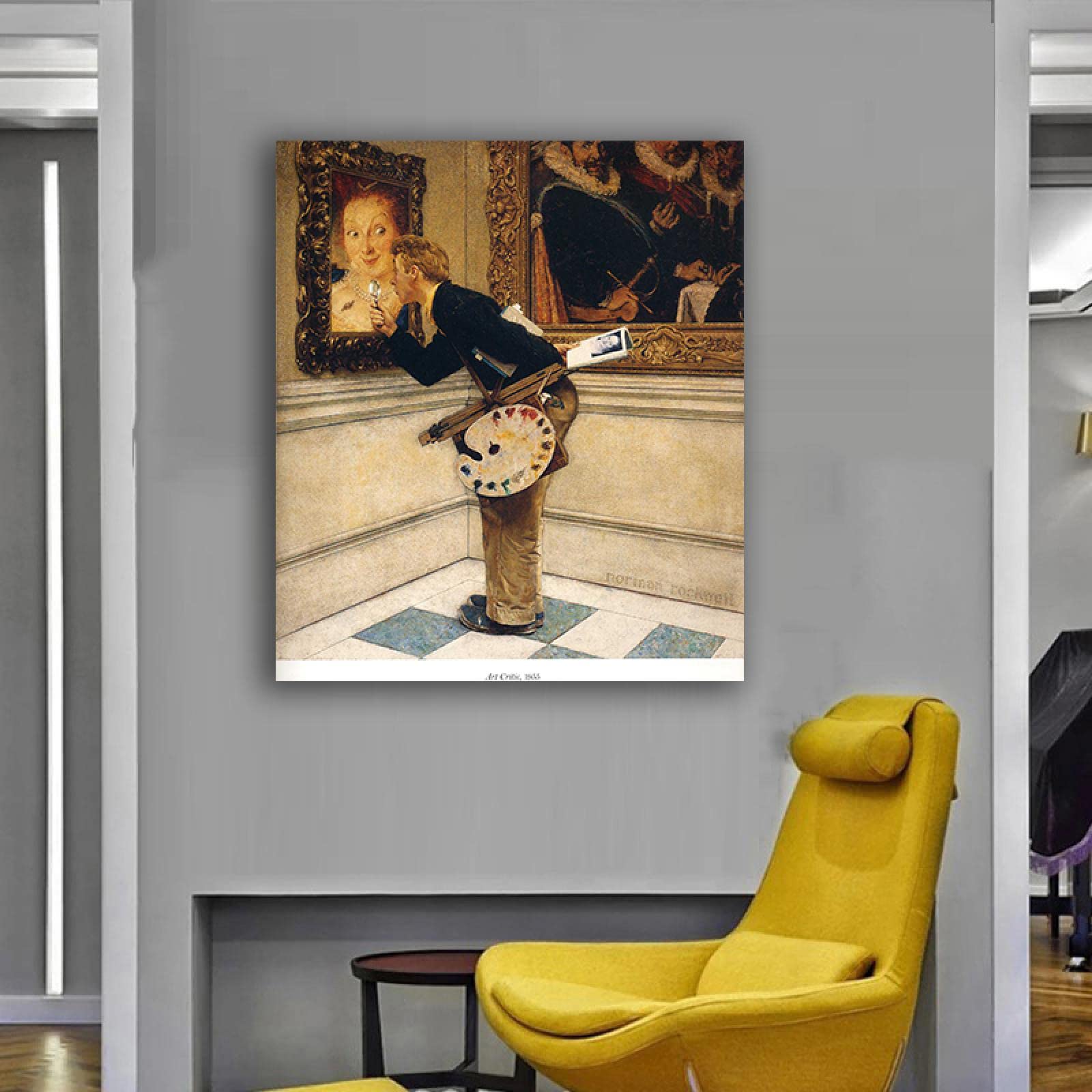 Amazon｜Norman rockwell 有名な絵画 美術品 ポスター(表現の