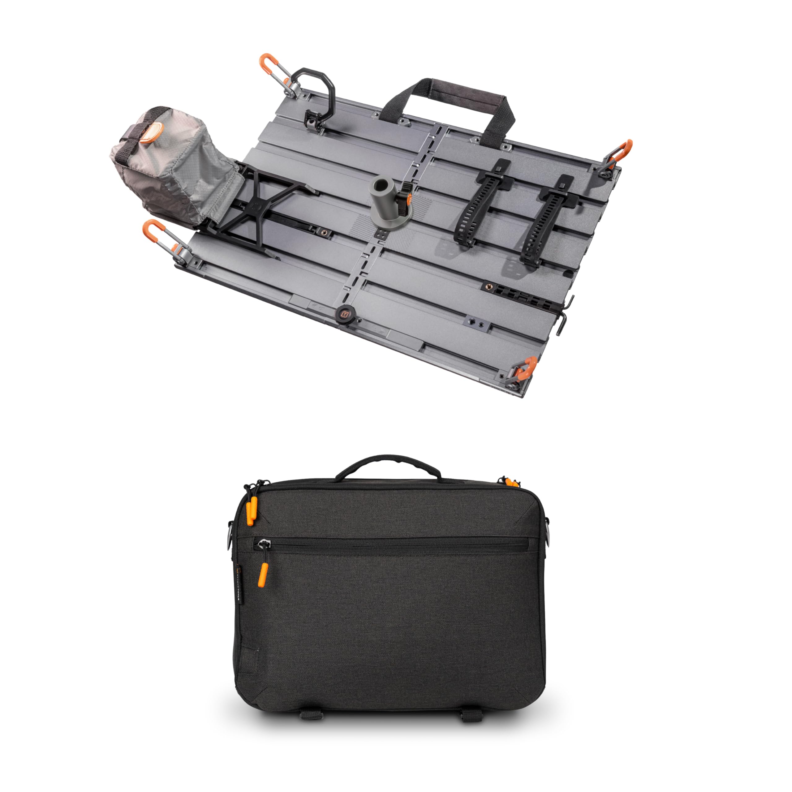 Amazon.com: Tether Tools AeroTrac Workstation Pro Kit, Laptop Tray