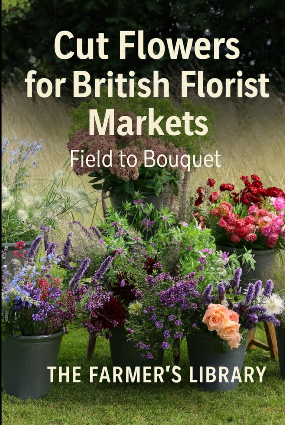 Cut Flowers for British Florist Markets: A Practical Guide to Planning, Growing, Harvesting & Selling Field-Grown Blooms in the UK