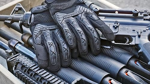 Miniatura 3 de Ironclad Command Tactical Impact, Touch Screen Gloves, TPR Impact Protection, TAA Compliant (1 Pair) IEXT-ICOY-02-S