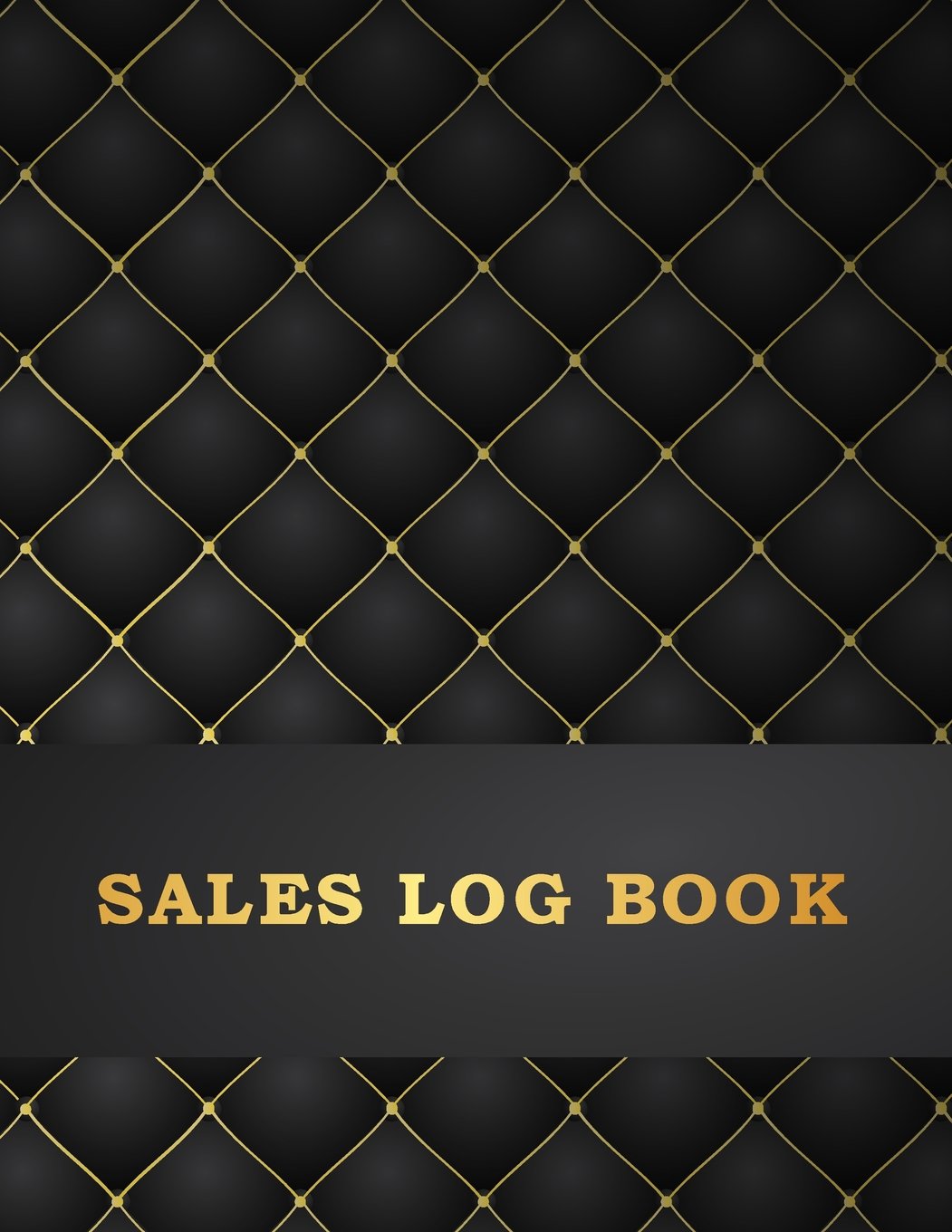 Sales Log Book: Business Record Journal Companies Shops 8.5" x 11" Large 100 Pages (Business Managerial Logbook)