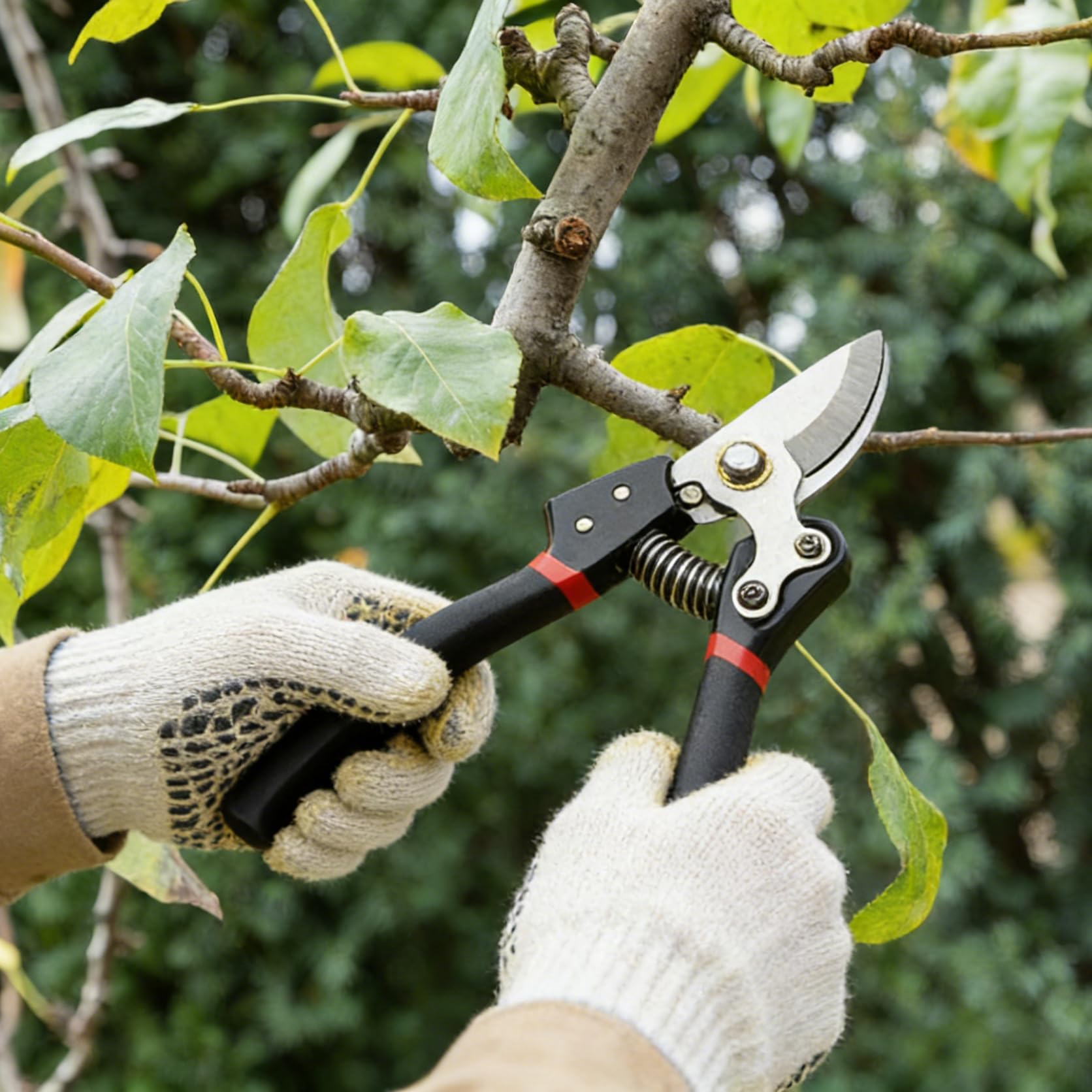 Gartenset,Gartenschere für Gartenarbeit,Rosenschere,Gartenwerkzeug,Garten Zubehör, Astsäge,Klappsäge, Fuchsschwanzsäge,Professionelle Schneidwerkzeuge Set für Topfpflanzen, Pflanzen & Büsche