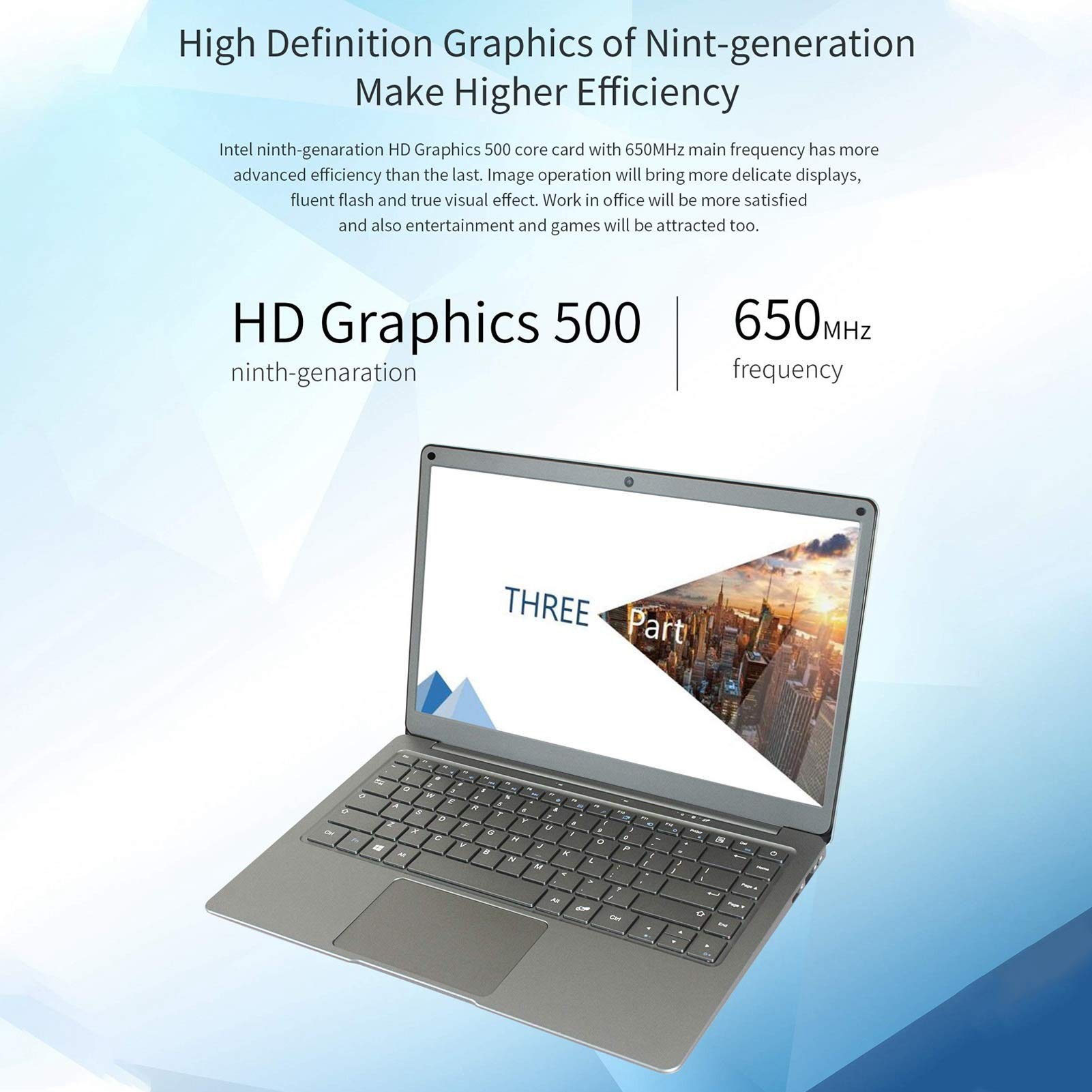 Jumper tech ノートパソコン ノートパソコン 新品 13.3インチ Windows 10 オフィス搭載 超薄型 軽量