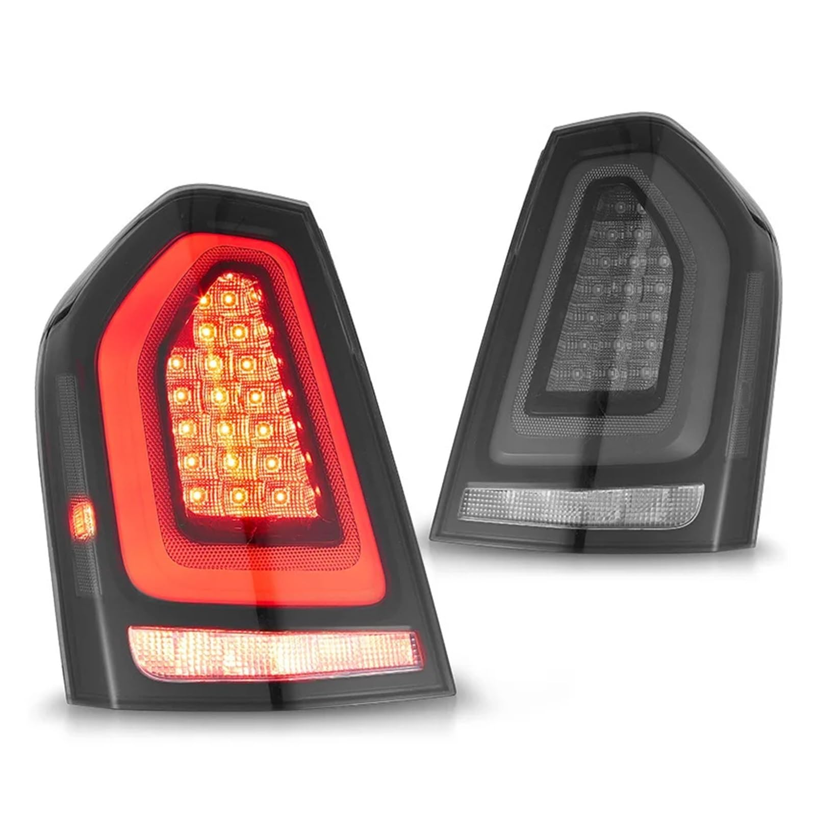 クライスラー 300C テールライト LED 2005クライスラー300Cテールライト、カーアクセサリー DRL