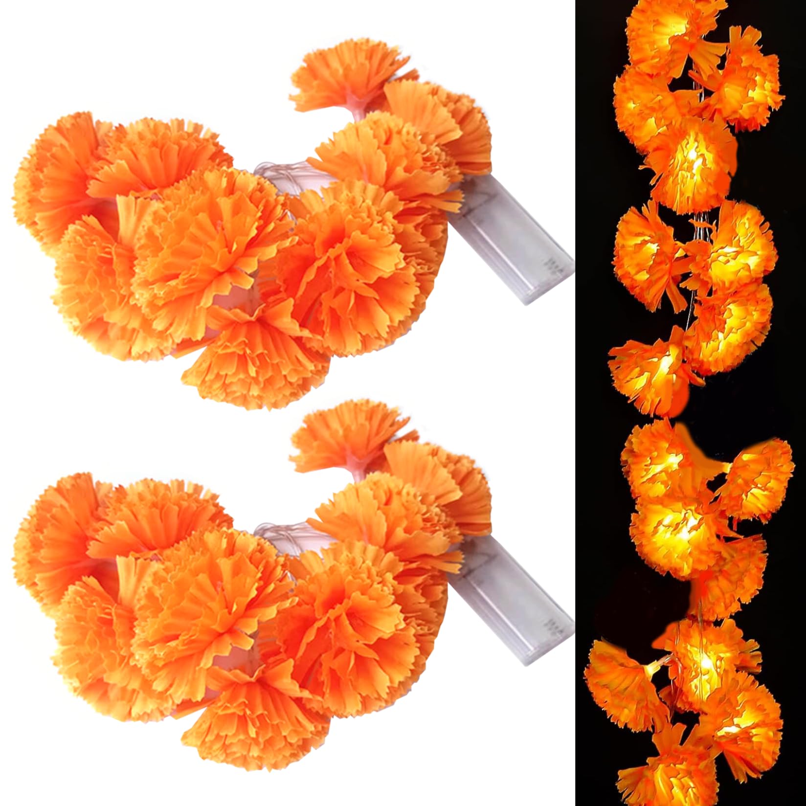 胡蝶蘭　タニータニー　速達料金込みX2 Orange Girl&CL40 Amazon.com: Halloween Garland, Halloween Decorations, Day of The