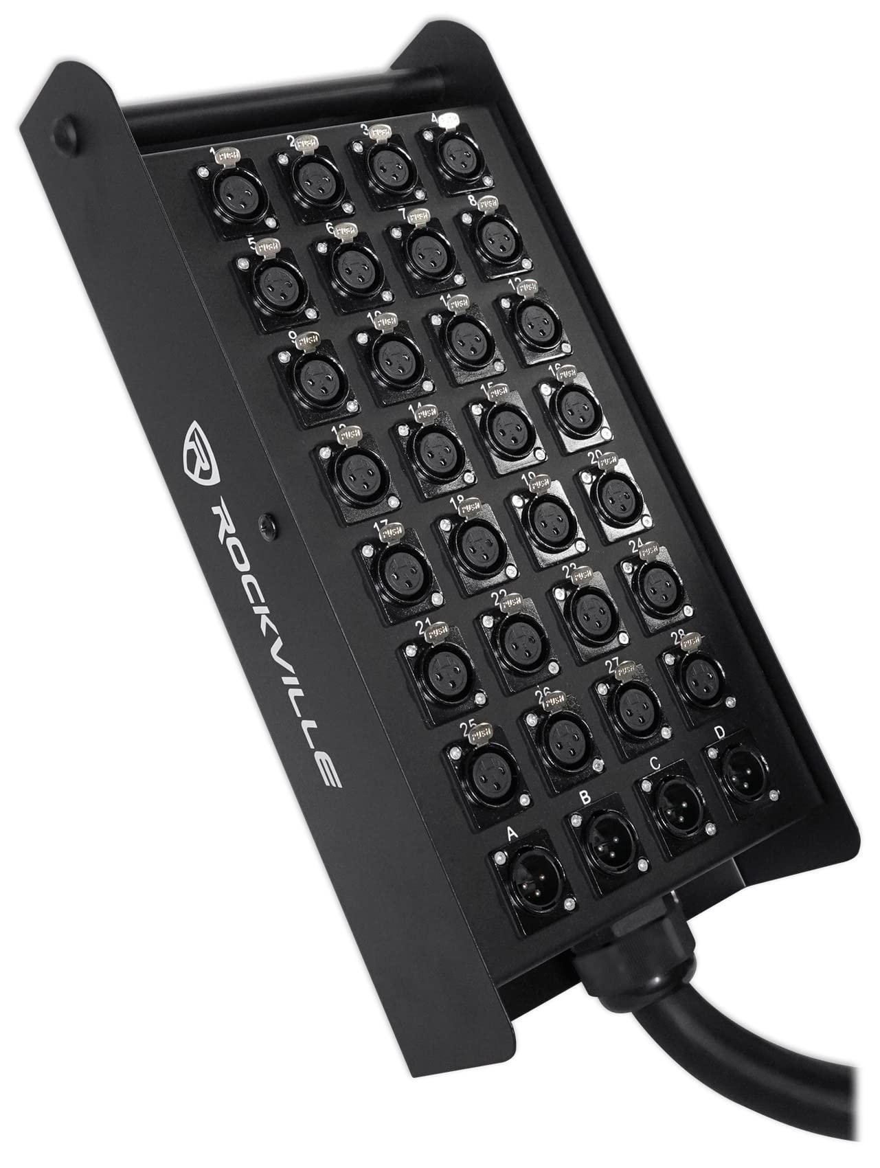 Amazon.com: Rockville SX32100 32 Channel XLR Snake Cable (4