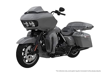 Gunship Gray Motorcycle Complete Body Kit Custom Bodywork