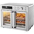 Midea Flexify French Door Toaster Oven Air Fryer Combo, 26.4 QT, Extra Large Air Fryer Countertop Oven 10-in-1 Combo, 25% Fas