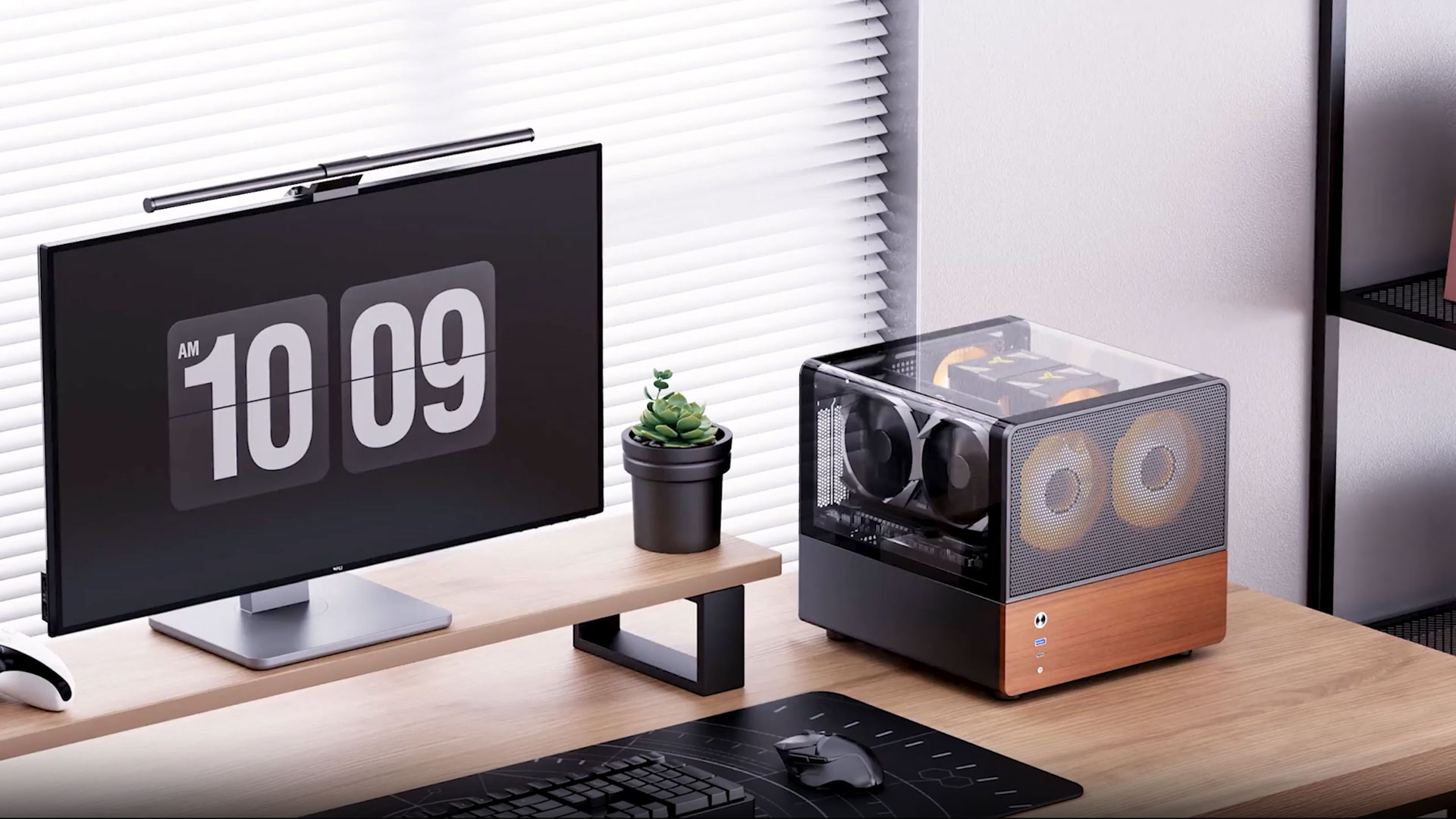 JONSBO V12 ブラック 未開封品 乔思伯JONSBO