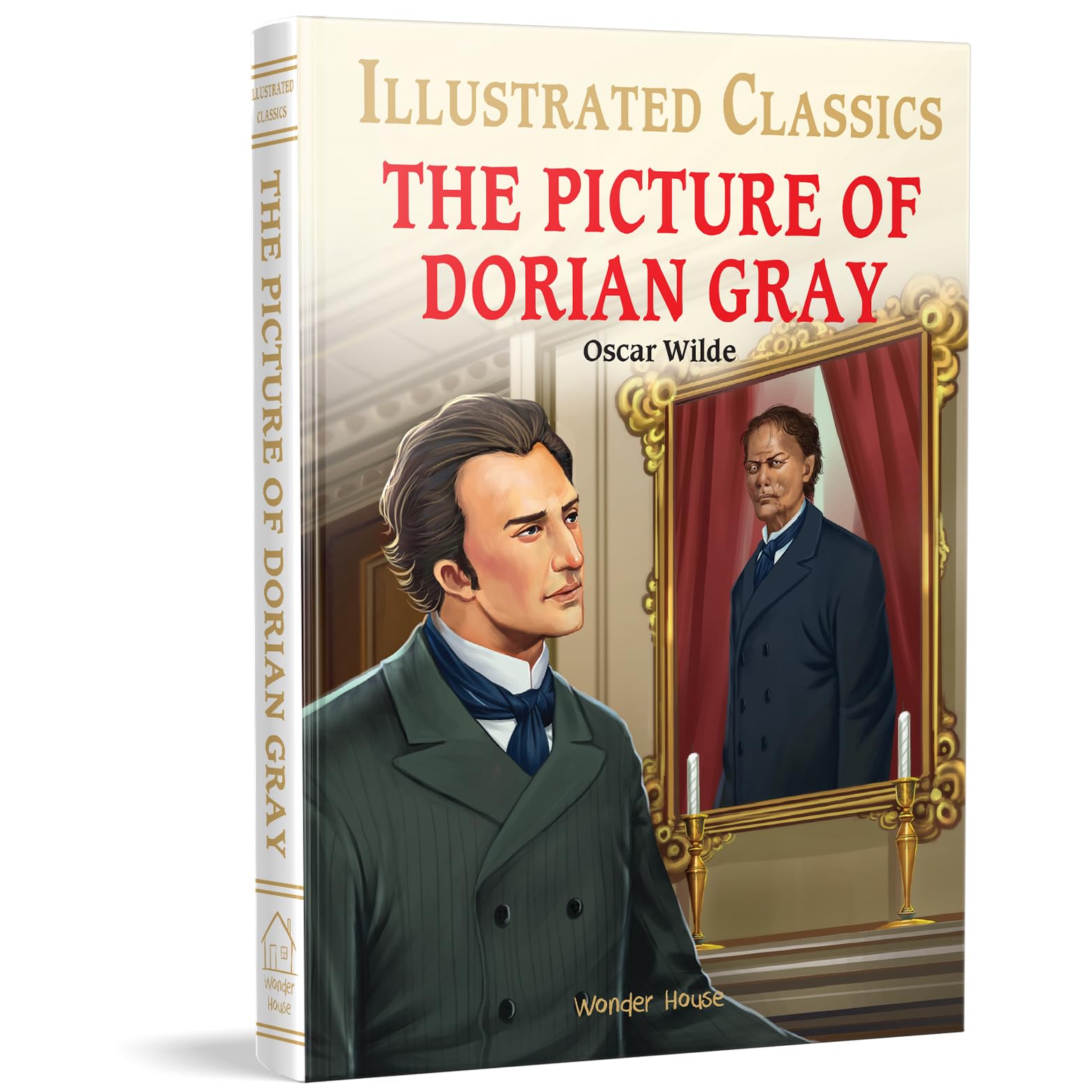 The Picture of Dorian Gray by Oscar Wilde (Hardback Book)
