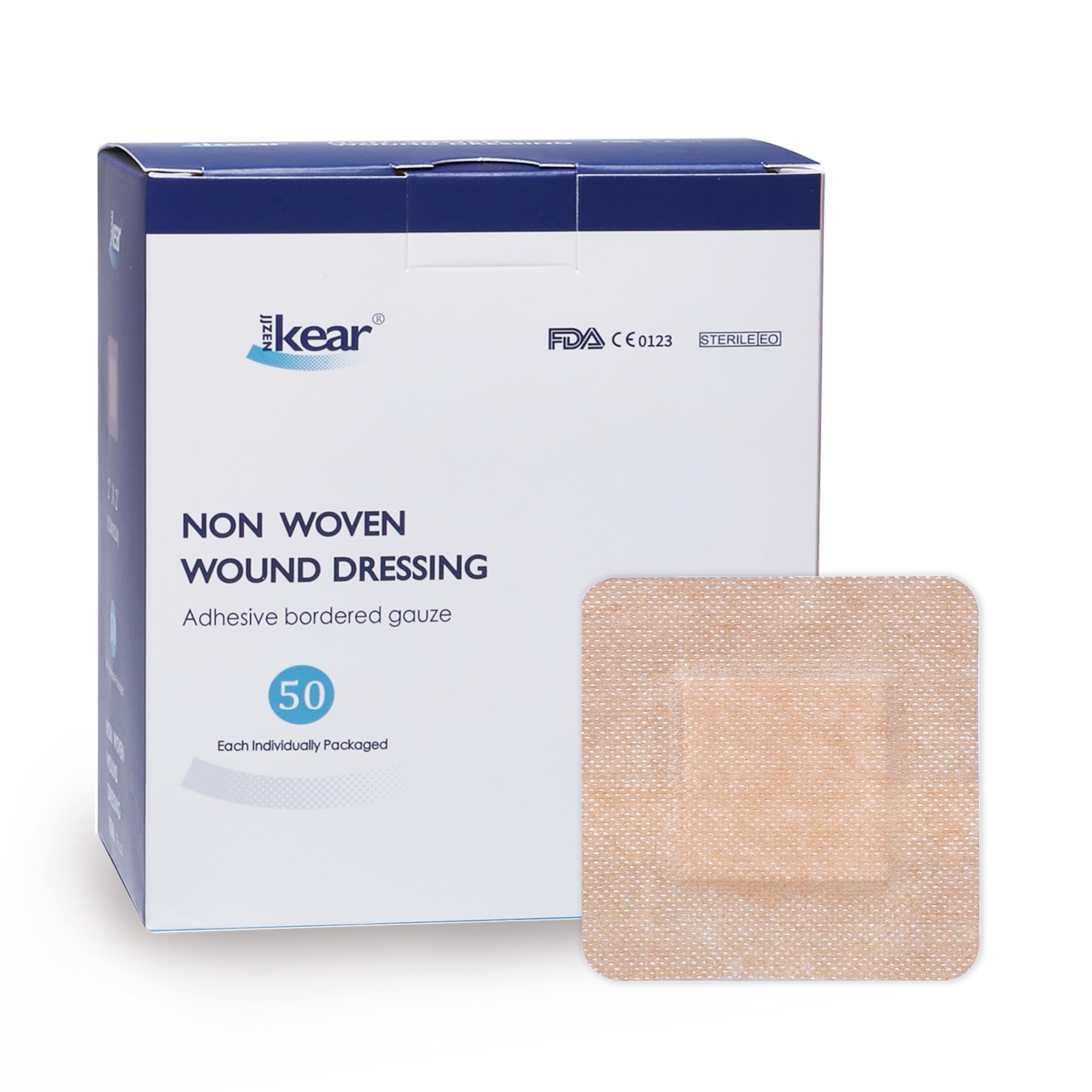 Extra Large Sterile Gauze Pads - Wound Dressings -8