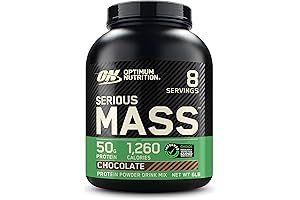 Optimum Nutrition Serious Mass: Unleash Your Weight Gain Potential
