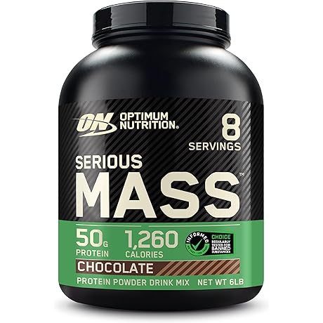 Optimum Nutrition Serious Mass: Unleash Your Weight Gain Potential
