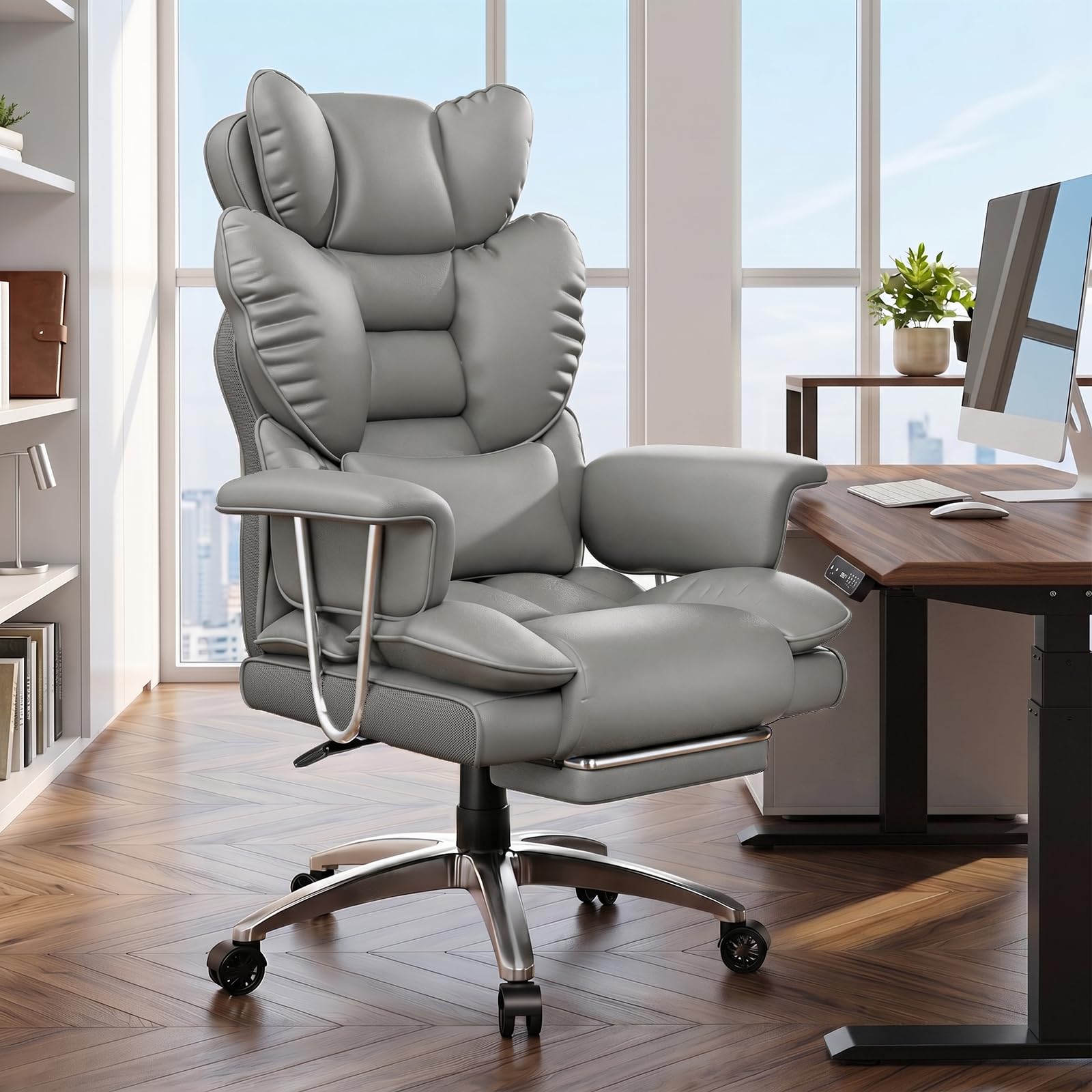 naspaluro Executive Office Chair High Back Computer Chairs