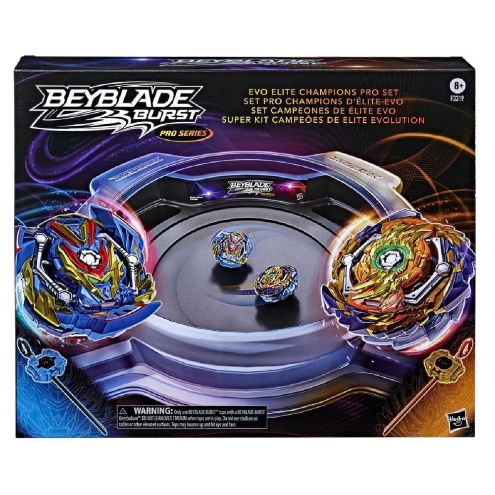 ReaS1&Beloader proセット Kit Completo Beyblade Burst Pro Series Evo Elite Champions Pro Set