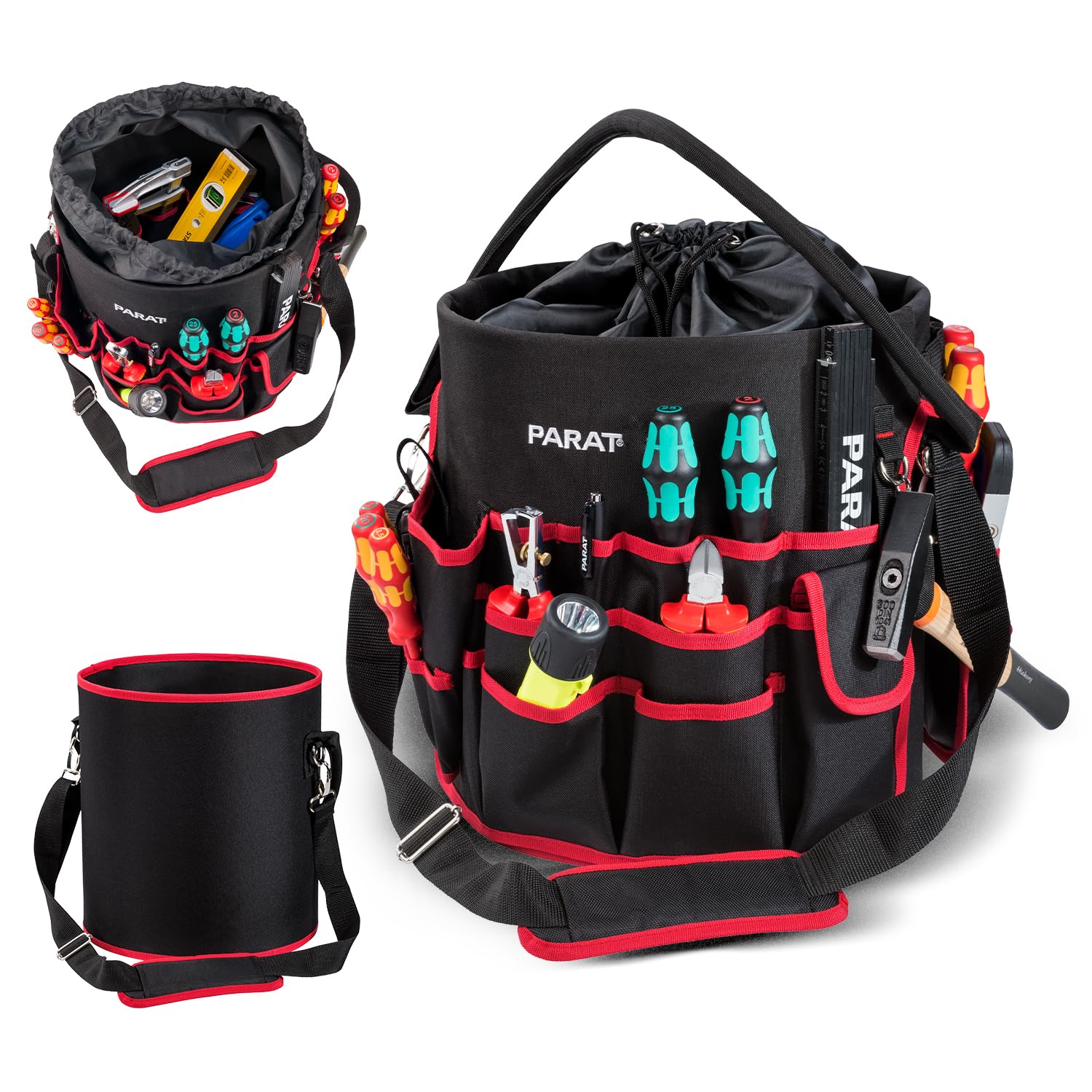 Parat BASIC Tool Bucket - 5990831991, Noir