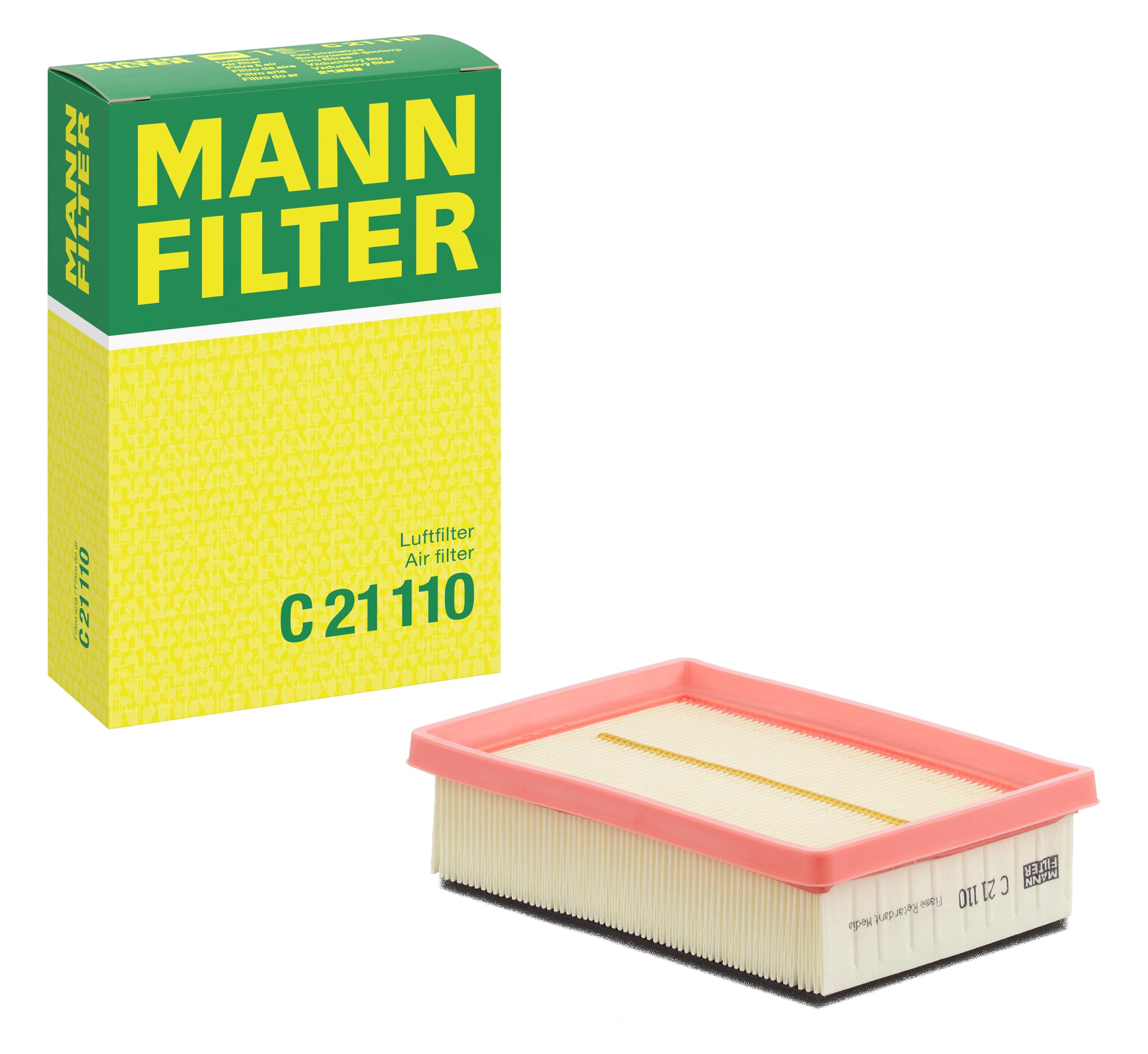 MANN-FILTER C 21 110 Filtro dell'aria - per Autovetture + veicoli commeriali