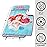 Disney Little Mermaid Ariel Toddler Quilted Nap Mat with Pillow and Blanket,Super Soft Kids Sleeping Mat, Portable Rollup Design, 20 x 46