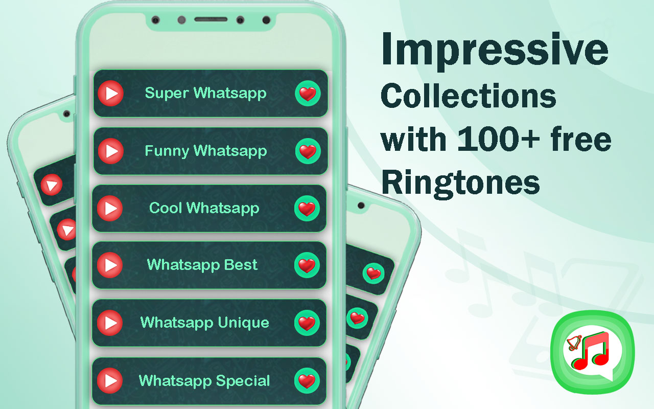 Notification Ringtones for WhatsApp App on the Amazon Appstore