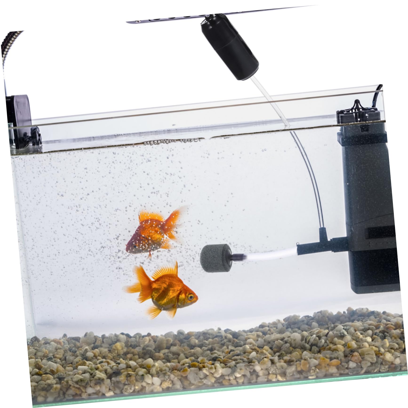 COLLBATH Kit De 4 para Acuario De para Pecera Minibomba Aireadora para Acuario Simple Y Segura.