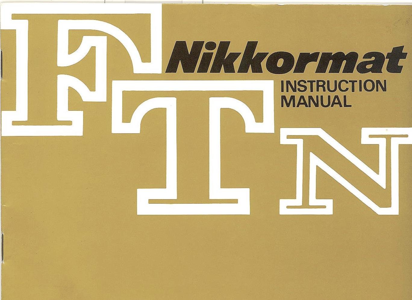 Nikkormat Ftn Amazion