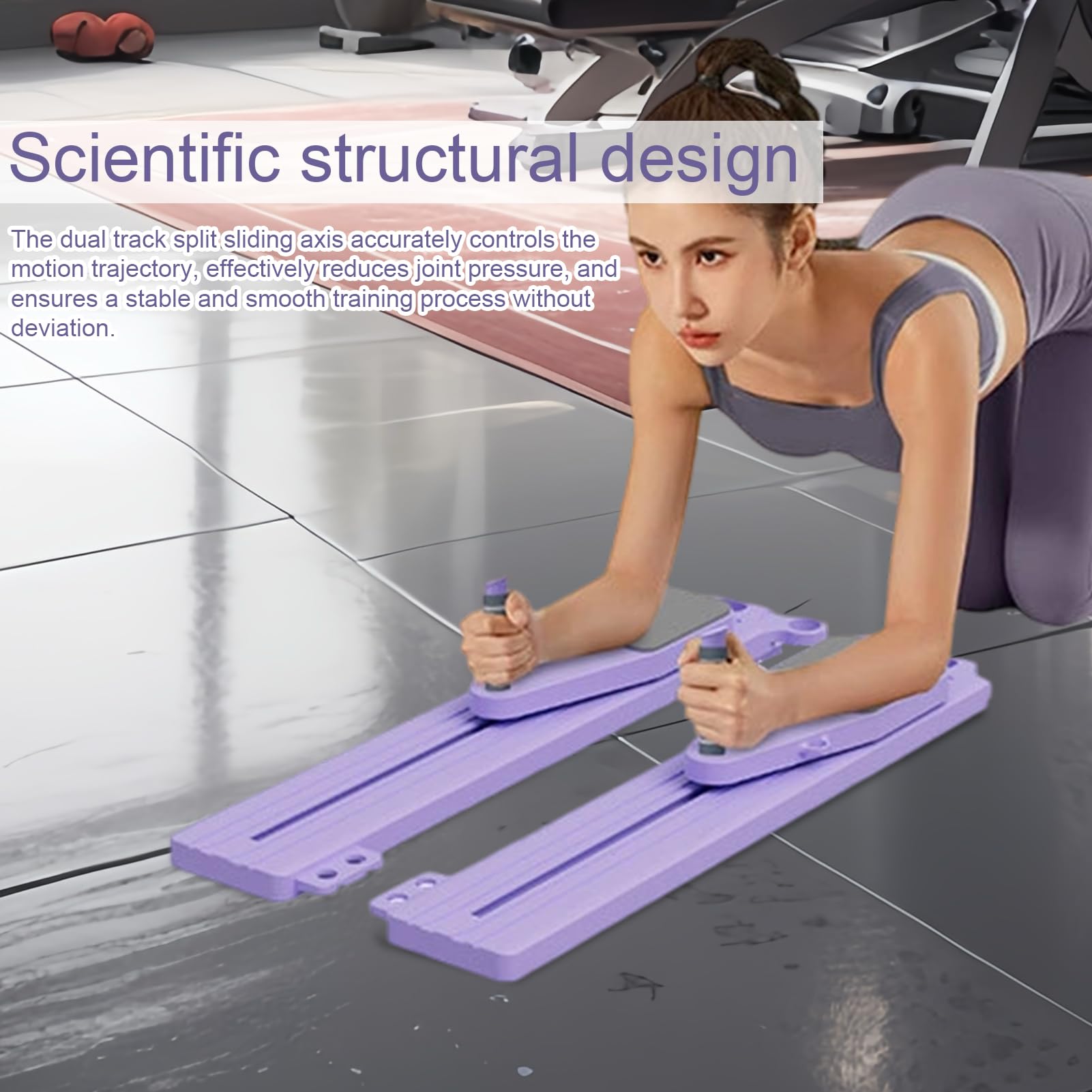 Macchina Pilates Reformer Multifunzionale E Pieghevole Attrezzo Pilates | Attrezzatura Fitness Per Rinforzo Muscolare, Riduzione Cellulite E Allenamento Yoga