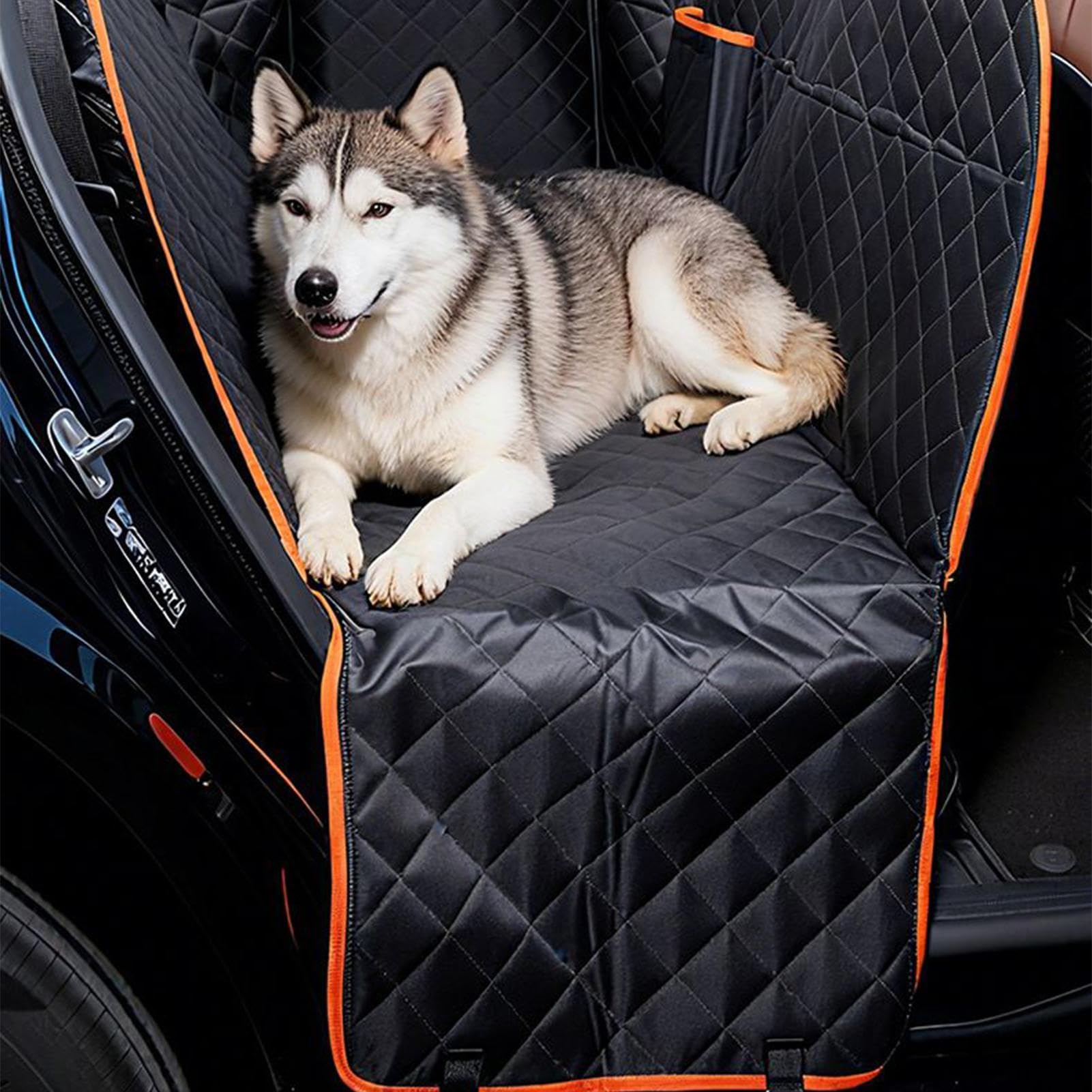 Tappetino Per Cani Per Sedile Posteriore Auto Antiscivolo Pieghevole | Coperta Per Cani Protettore Per Sedile Auto Per Veicolo SUV Camion Viaggio