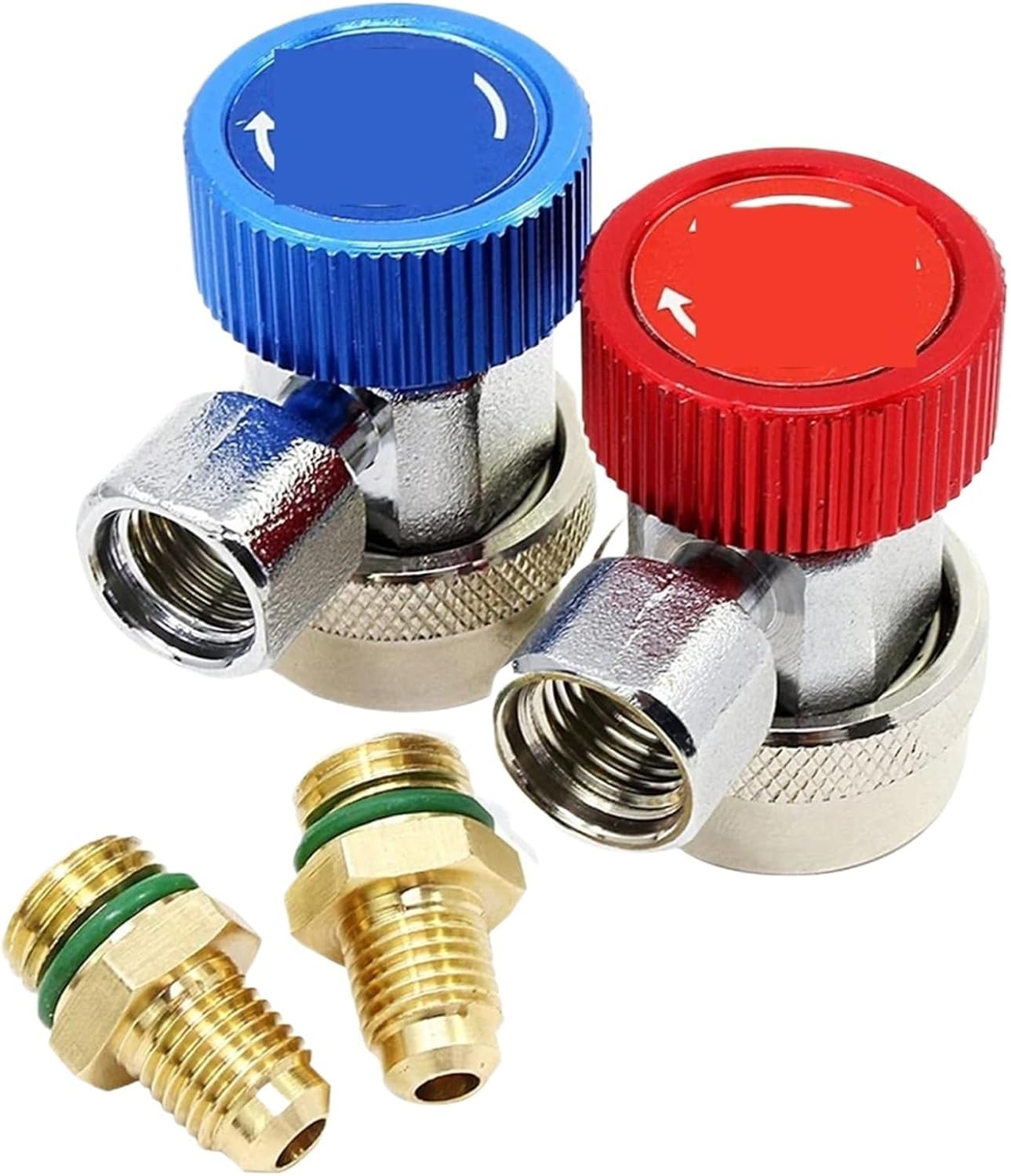 Practical R134A Car Air Condition Quick Coupler Copper Quick Coupling Air Conditioning Accessories