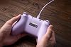 8BitDo Ultimate 2C Controlador con Cable para Windows PC y Android, con Frecuencia de Sondeo de 1000Hz, Joysticks Hall Effect y Gatillos Hall, y Parachoques L4/R4 Remapeables (Púrpura) 7