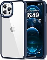 Vista 16 de HOOMIL Funda para iPhone 7 Plus/iPhone 8 Plus de 5.5 pulgadas, no amarillea, protección contra caídas, cubierta trasera dura transparente